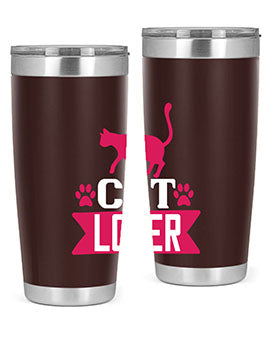 cat lover Style 32#- cat- Tumbler