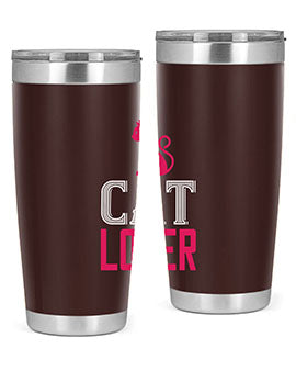 cat lover Style 33#- cat- Tumbler