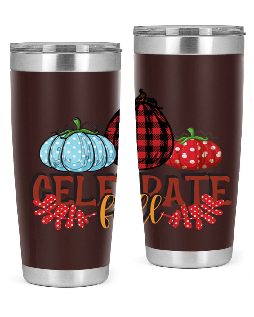 celebrate fall 58#- fall- Tumbler