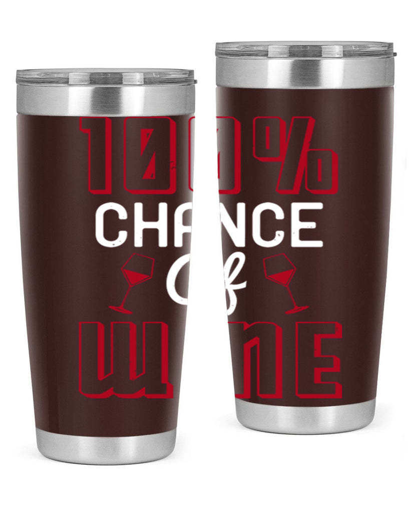 chance of wine 219#- wine- Tumbler