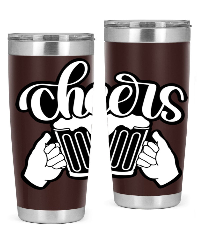 cheers 44#- beer- Tumbler