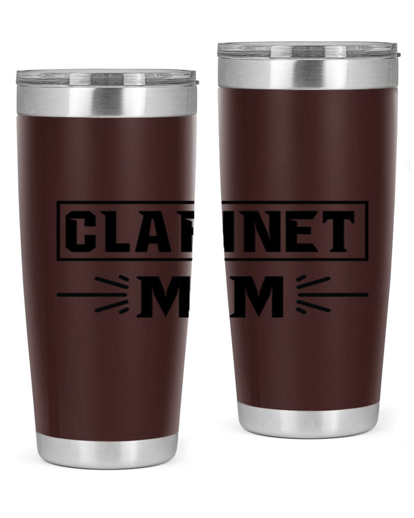 clarinet mom 193#- mom- Tumbler