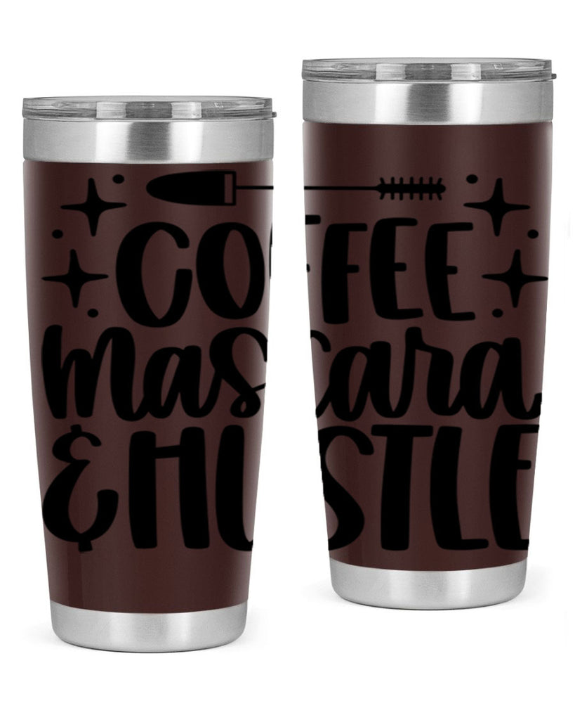 coffe mascara hustle 180#- coffee- Tumbler