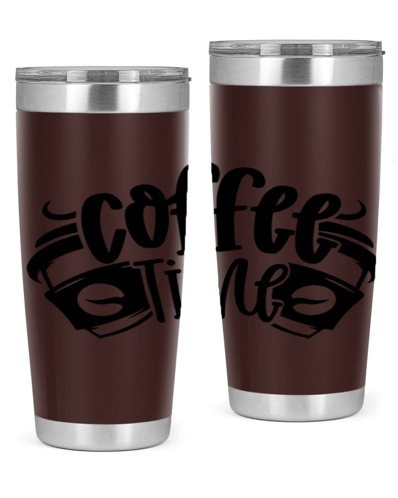 coffee time 137#- coffee- Tumbler