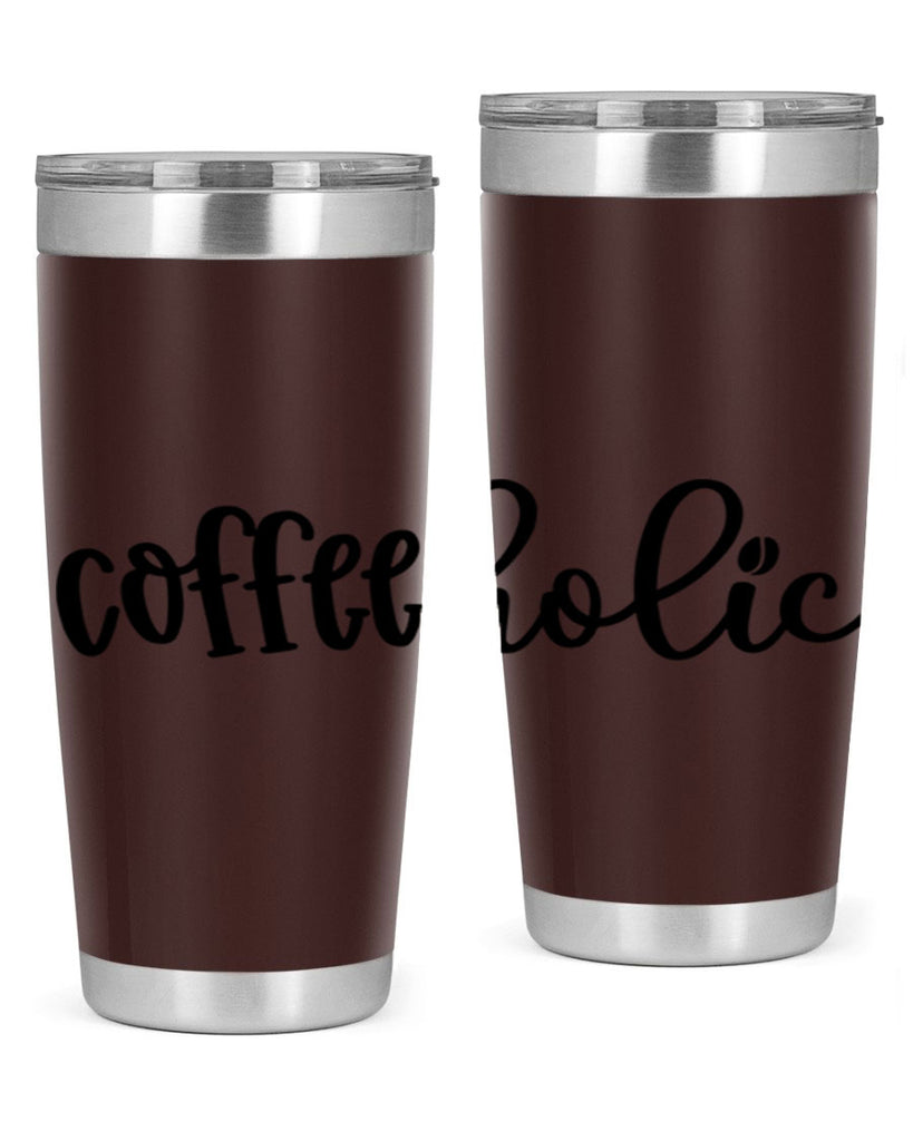 coffeeholic 131#- coffee- Tumbler