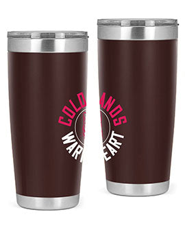 cold hands warm heart Style 42#- cat- Tumbler