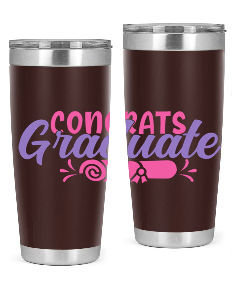 congrats graduate 3#- graduation- Tumbler