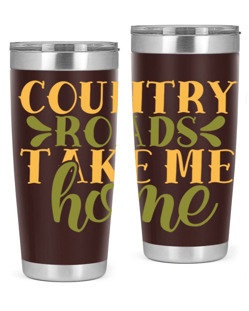 country roads take me home 19#- farming and gardening- Tumbler