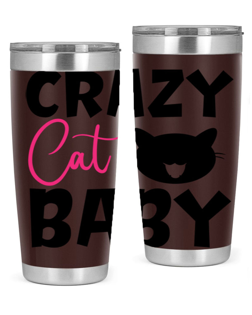 crazy cat baby Style 270#- baby- tumbler