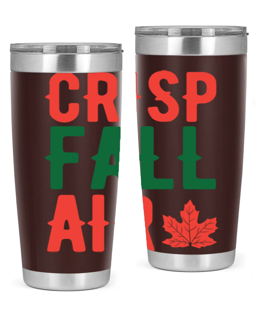crisp fall air 62#- fall- Tumbler
