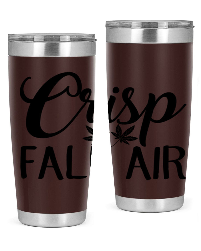 crisp fall air 63#- fall- Tumbler