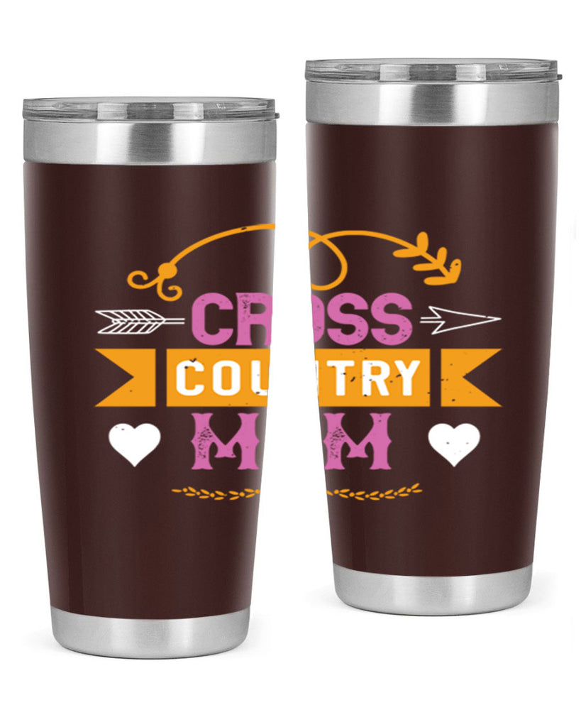 cross country mom 190#- mom- Tumbler