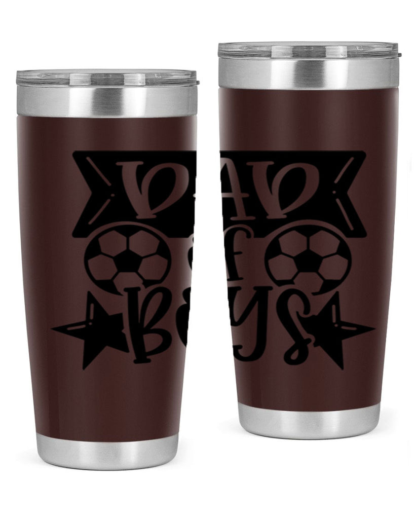 dad of boy 61#- fathers day- Tumbler