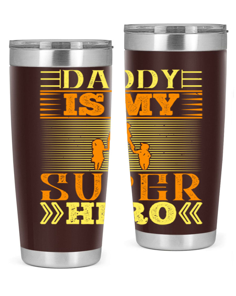 daddy is my super hero 241#- fathers day- Tumbler