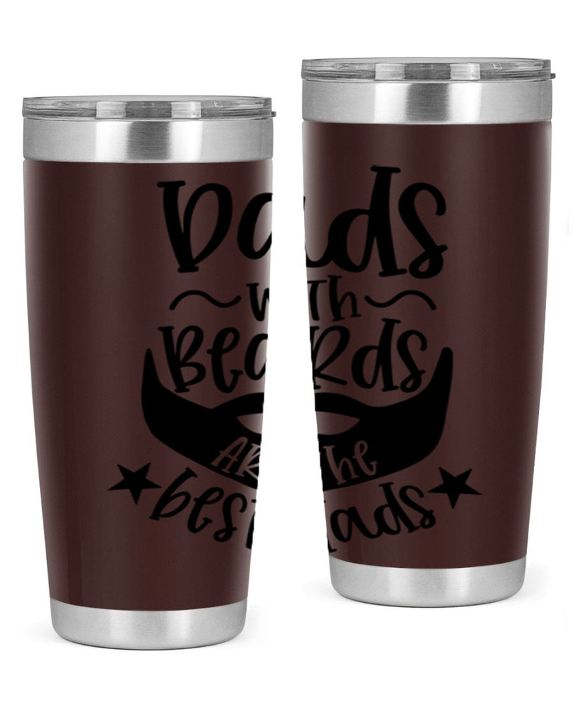 dads with beards are the best dads 53#- fathers day- Tumbler