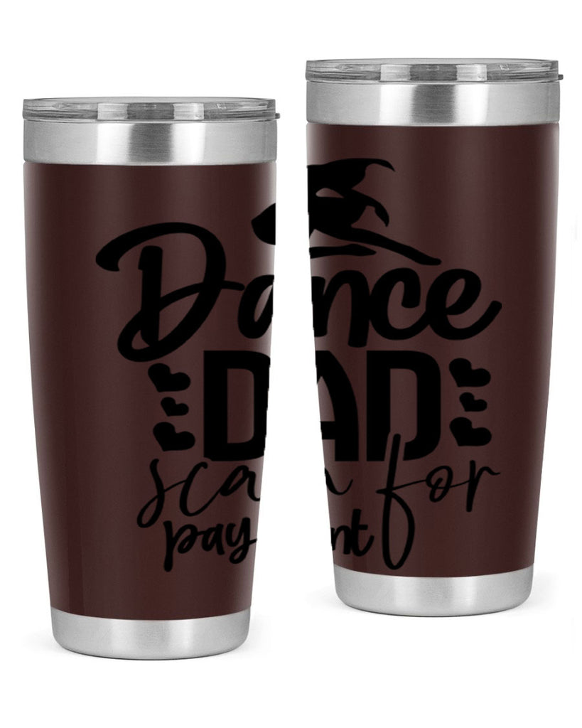 dance dad scan for payment 21#- ballet- Tumbler