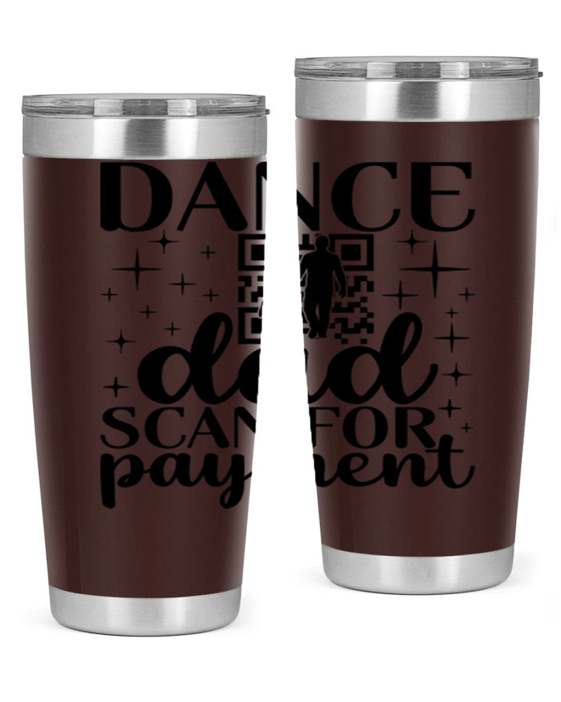 dance dad scan23#- ballet- Tumbler