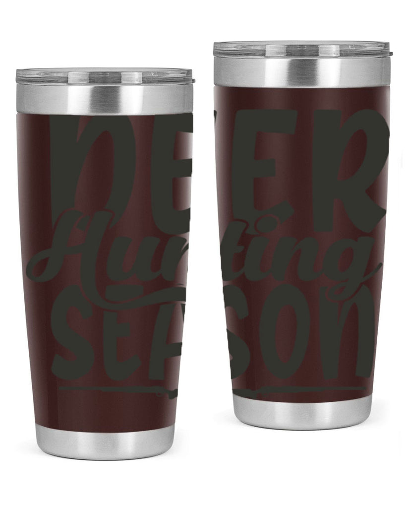 deer hunting season 16#- hunting- Tumbler