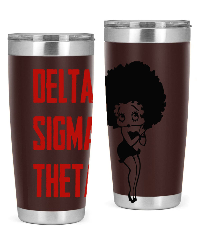 delta sigma theta 5#- black words phrases- Cotton Tank