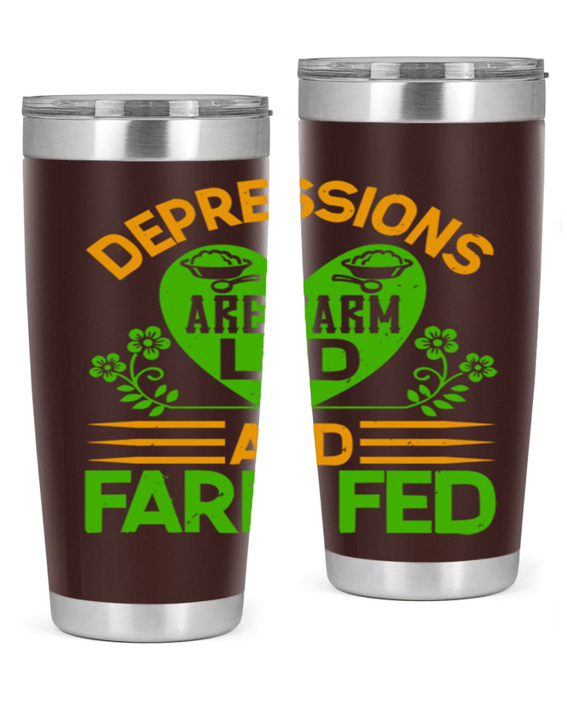 depressions are farm led 23#- farming and gardening- Tumbler