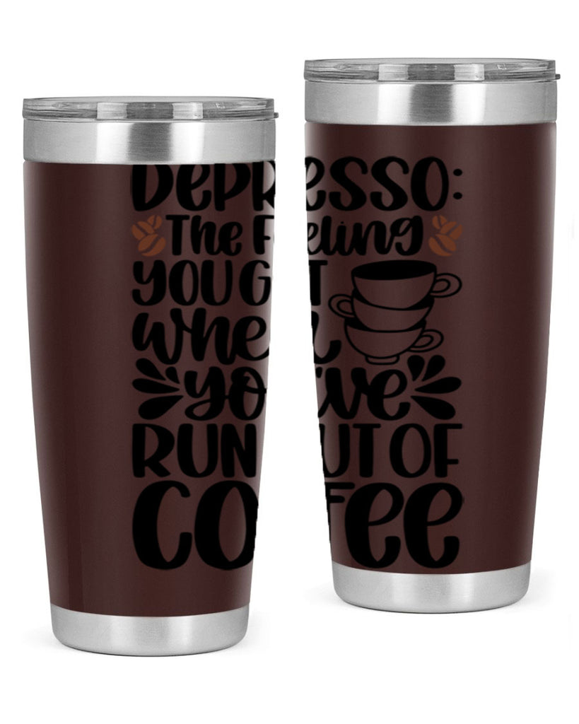 depresso 129#- coffee- Tumbler