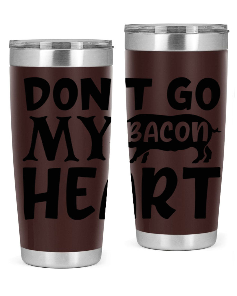 dont go bacon my heart 112#- kitchen- Tumbler
