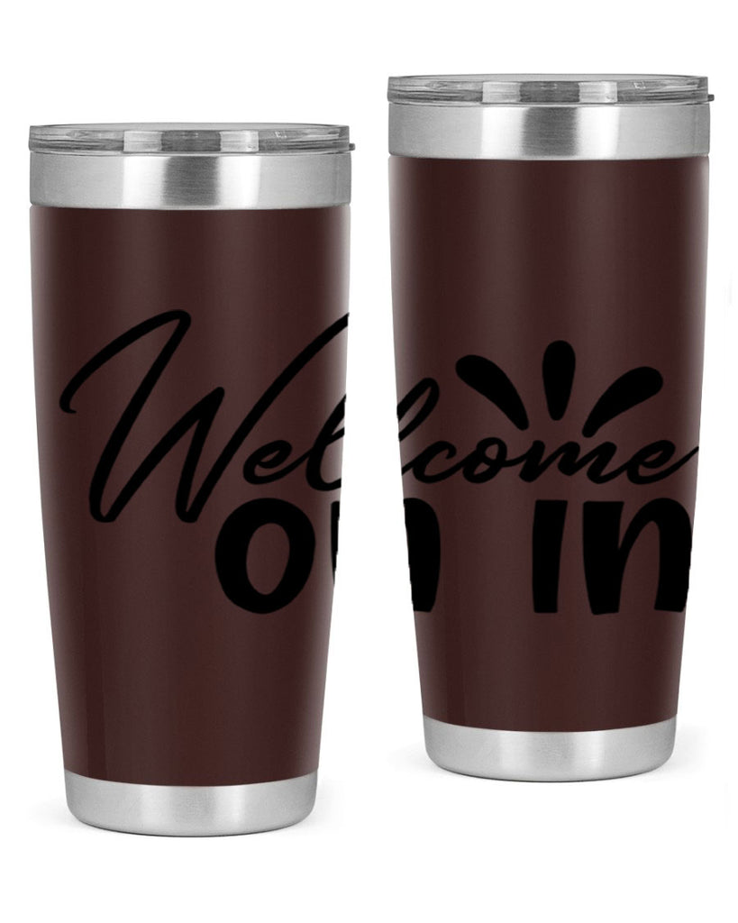 dont stop be leaving 73#- home- Tumbler