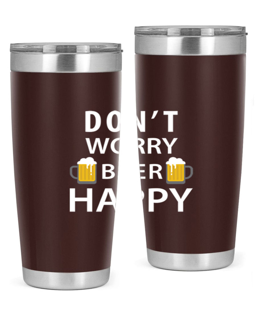 dont worry 94#- beer- Tumbler