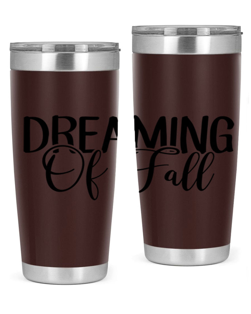 dreaming of fall 71#- fall- Tumbler