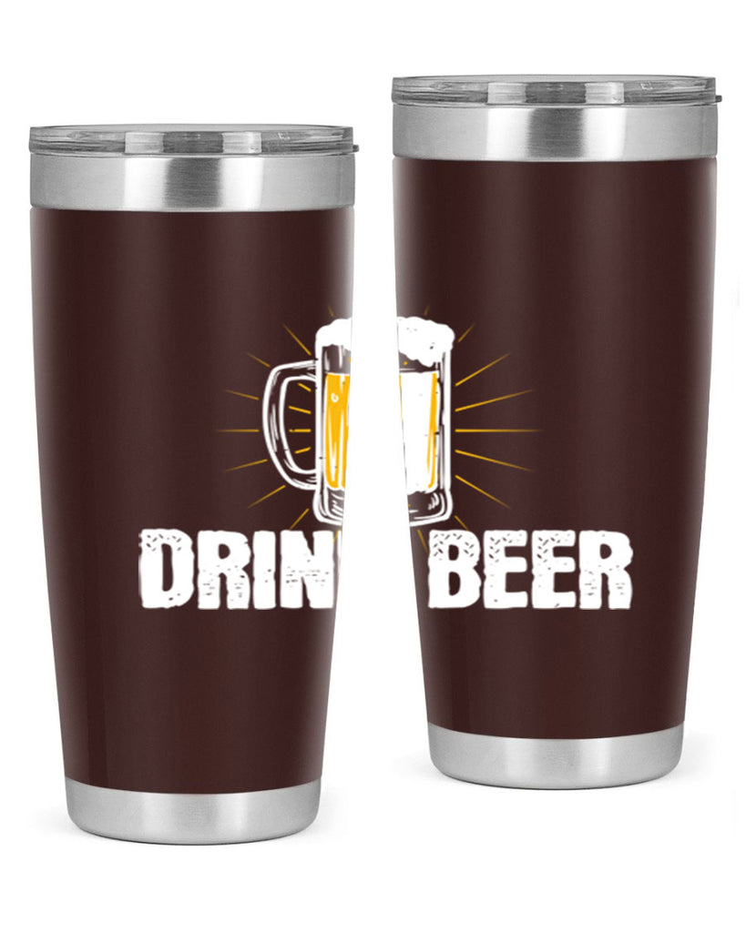 drink beer 92#- beer- Tumbler