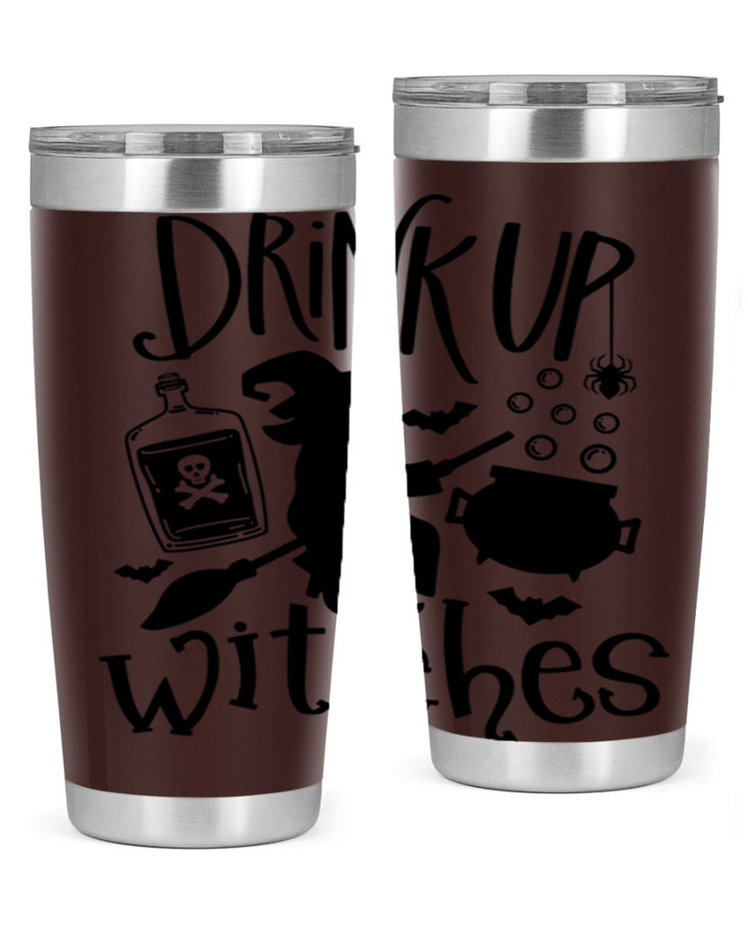 drink up witches 79#- halloween- Tumbler