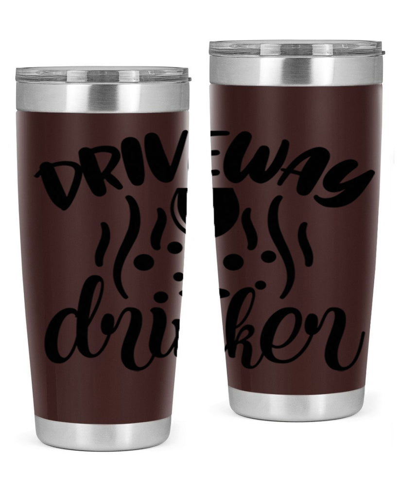 driveway drinker 126#- beer- Tumbler