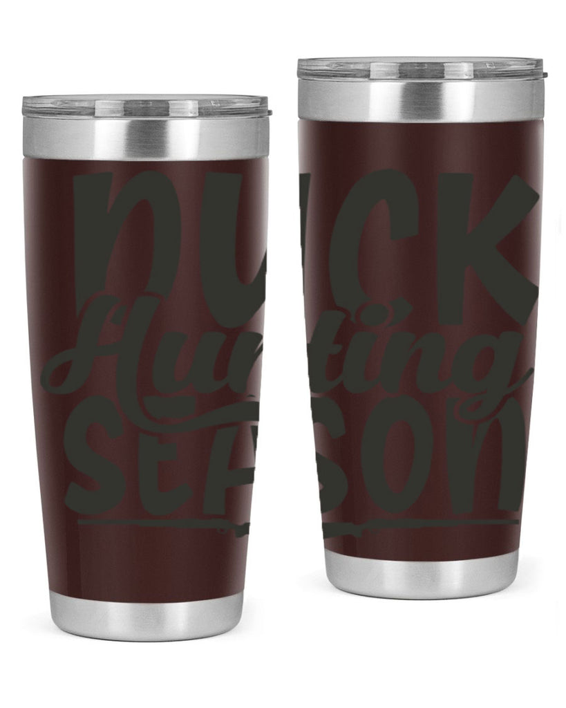 duck hunting season 15#- hunting- Tumbler