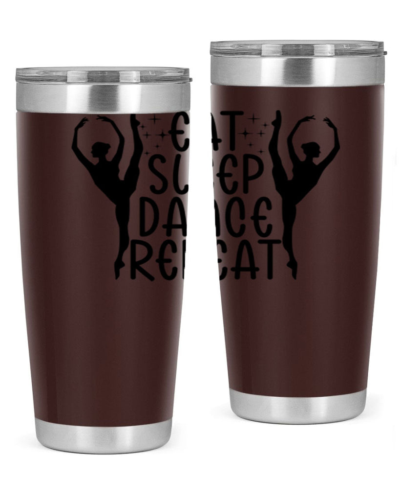 eat sleep dance repeat37#- ballet- Tumbler