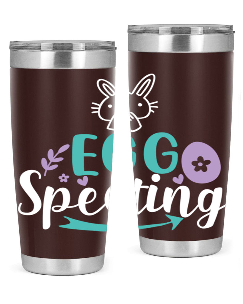 egg specting 89#- easter- Tumbler