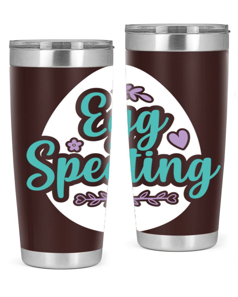 egg spectinggggg 84#- easter- Tumbler