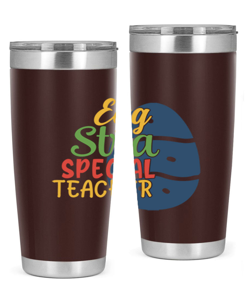 egg stra special teacher Style 179#- teacher- tumbler