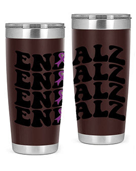 endalz 136#- alzheimers- Tumbler