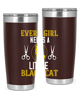 every girl needs alittle black cats Style 48#- cat- Tumbler