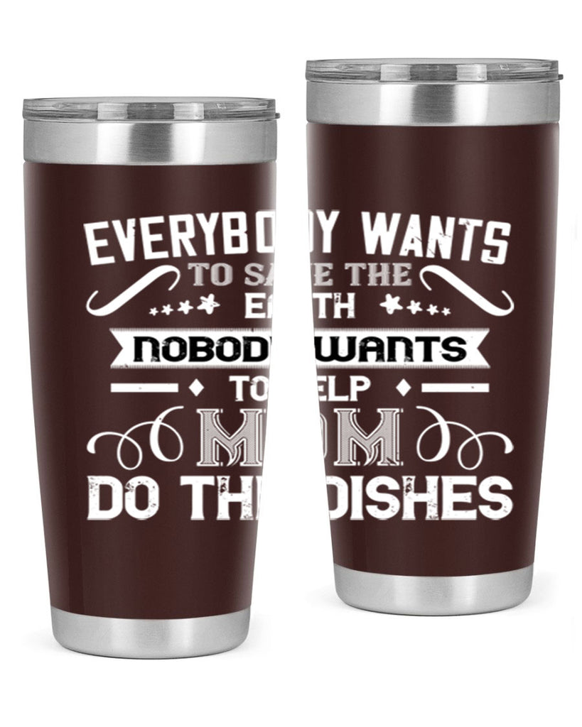 everybody wants 189#- mom- Tumbler