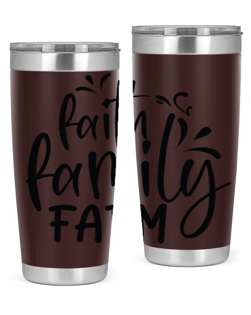 faith family farm 44#- family- Tumbler