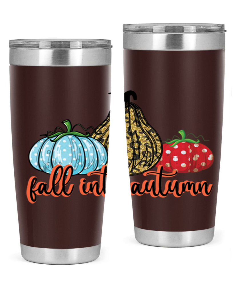 fall into autumn 105#- fall- Tumbler
