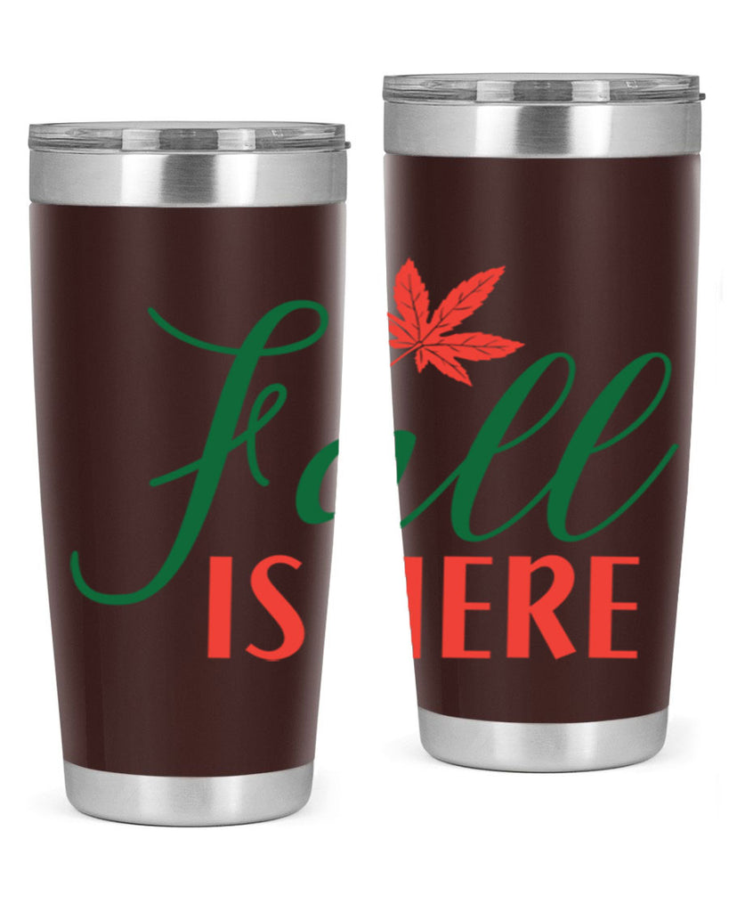 fall is here 108#- fall- Tumbler
