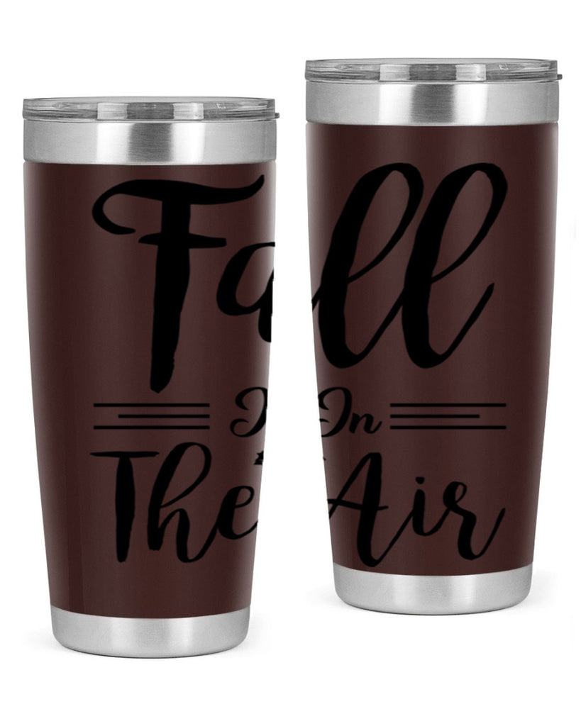 fall is in the air 110#- fall- Tumbler