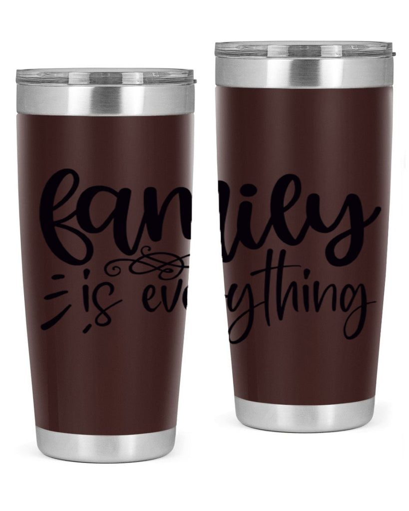family is everything 72#- home- Tumbler