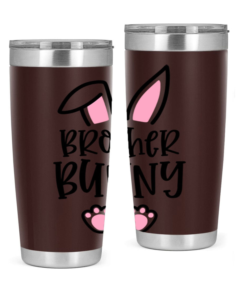 familybrother bunny 52#- easter- Tumbler