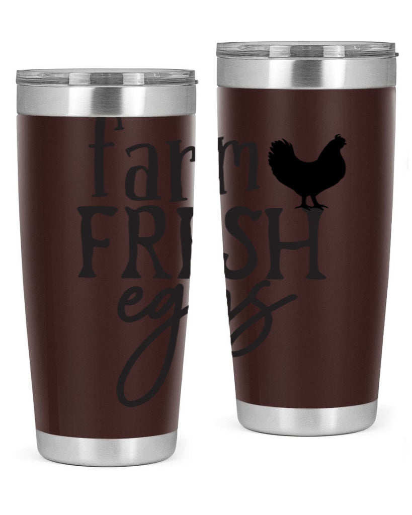farm fresh eggs 102#- kitchen- Tumbler