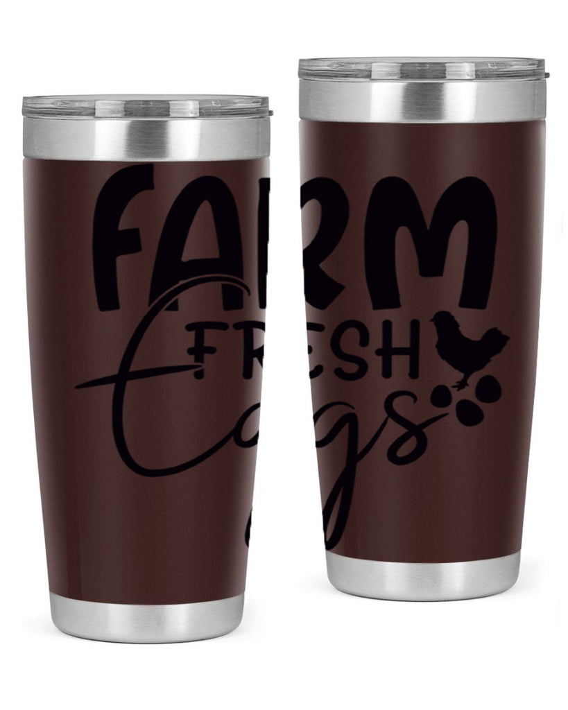 farm fresh eggs 103#- kitchen- Tumbler