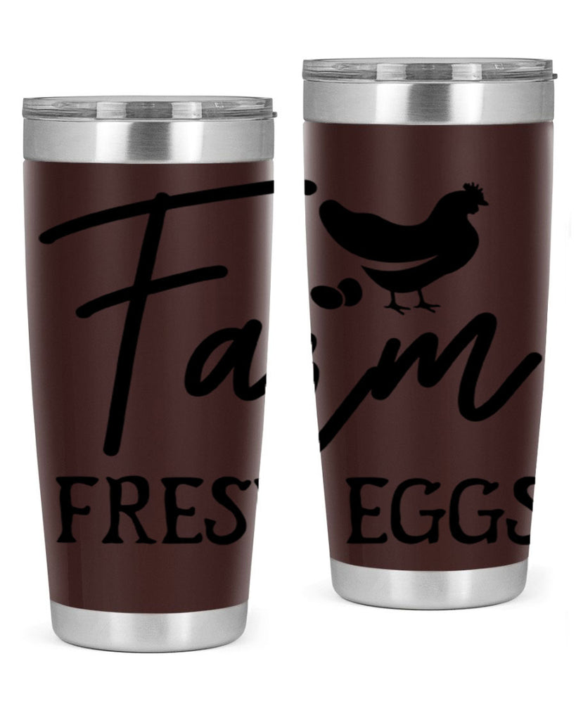 farm fresh eggs design 104#- kitchen- Tumbler