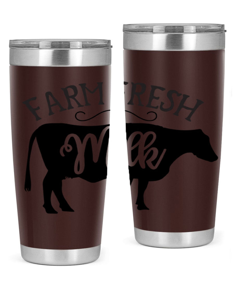 farm fresh milk 101#- kitchen- Tumbler
